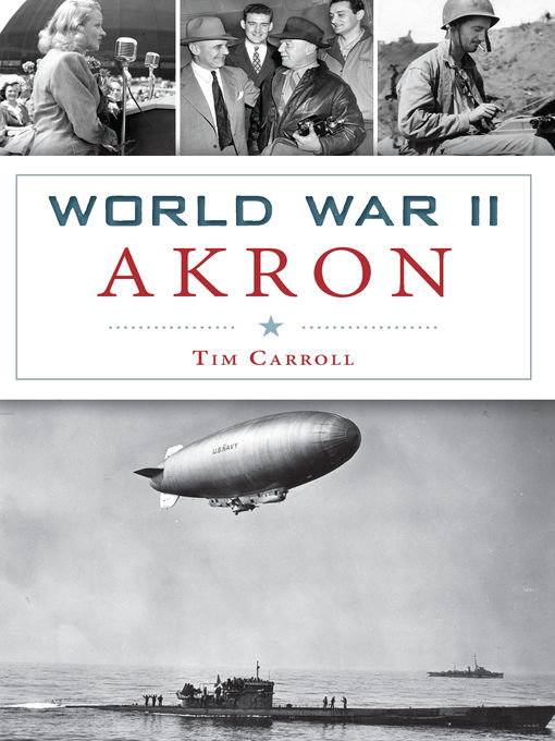 Cover image for World War II Akron